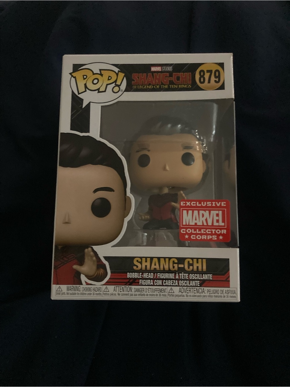 Funko Pop! Shang-Chi Red and Black Exclusive Marvel Collector Corps